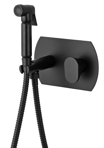 Гигиенический душ со смесителем Remer I60NO черный