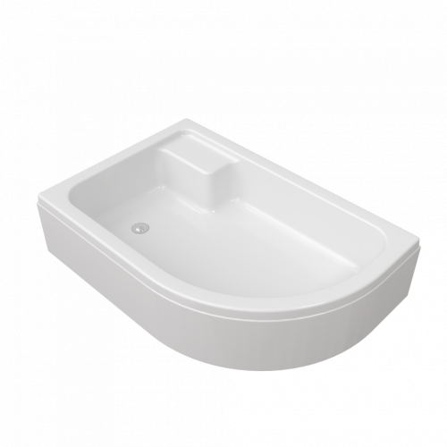 Душевой поддон акриловый Тритон Щ0000038231 120х80 белый с каркасом