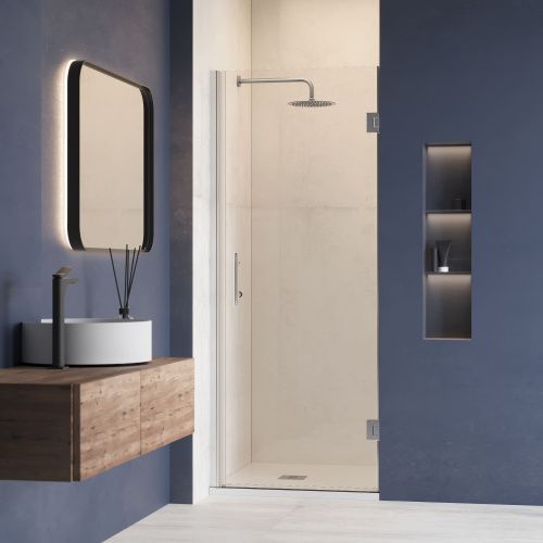 Душевая дверь RGW Hotel 350601106-11 60х195 стекло прозрачное профиль хром