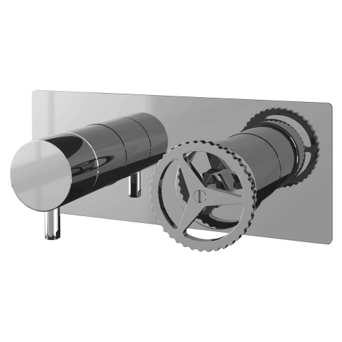 Смеситель для душа Remer Chrono CH92Z встраиваемый в стену хром