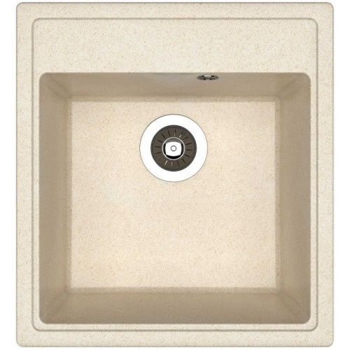 Кухонная мойка Dr.Gans Ника 470 25.070.B0470.403 50х45 цвет бежевый поверхность матовая