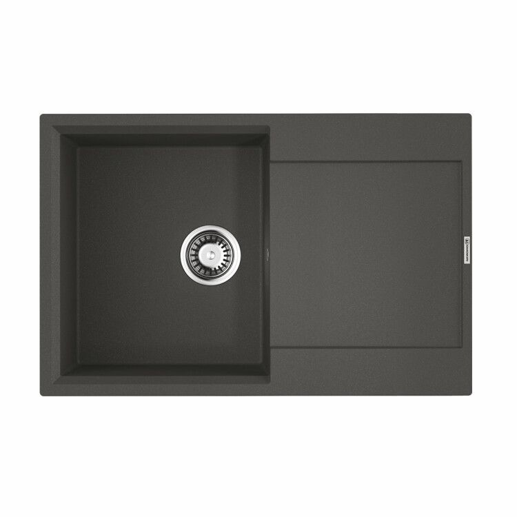 Кухонная мойка Omoikiri Daisen 4993525 80х50 цвет серый