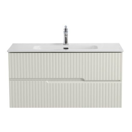 Тумба под раковину Cezares DUET DUET-N-1000-2C-SO-AS-P 100х50 подвесная цвет бежевый