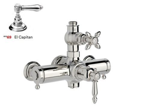 Смеситель Nicolazzi El Capitan 4917 CR 69 настенный хром