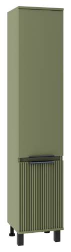 Шкаф-пенал Brevita Enfida ENF-05035-0801R 40х170 подвесной цвет зеленый