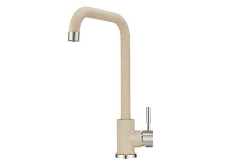 Смеситель для кухни Granula ST-4033, БЕЖЕВЫЙ на мойку бежевый