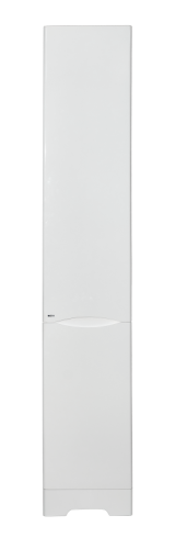 Шкаф-пенал Misty Элвис П-Элв-01035-011Л 40х200 напольный цвет белый