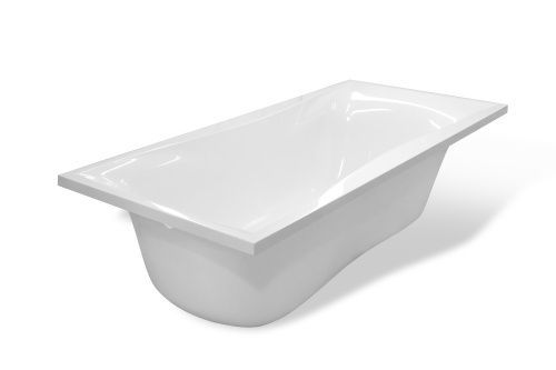 Ванна из литьевго мрамора Эстет Бета ФР-00014524 170х80 пристенная прямоугольная