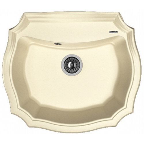 Кухонная мойка Florentina Эмилия 640 20.355.D0640.202 65х55 цвет бежевый поверхность матовая