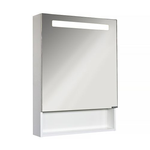 Зеркало-шкаф Comforty Никосия 00-00014145CF 60х80 подвесной цвет белый