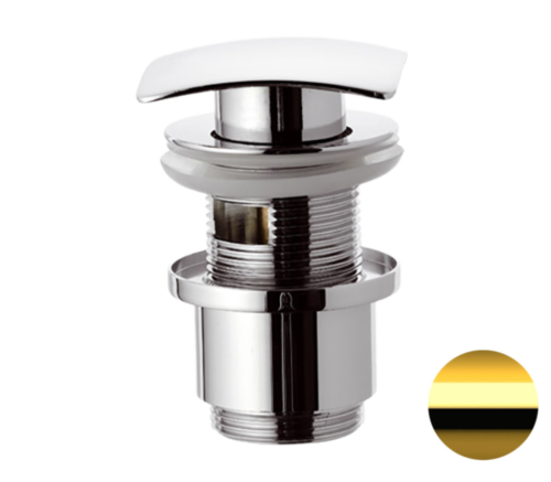 Донный клапан Remer 905SCC2114DO золото