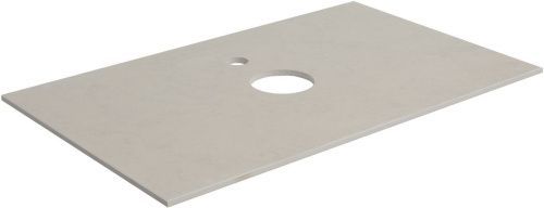 Столешница Aquanet Nova Lite 00257612 73х45 накладная цвет бежевый