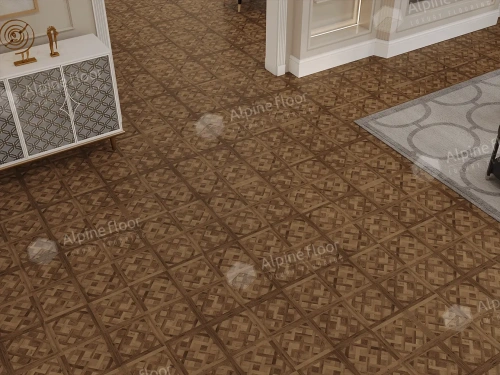 SPC ламинат Alpine Floor Parquet Sirocco ECO 25-3 PARQUET SIROCCO Елисейские поля толщина 0.6 см 43 класс 595х595