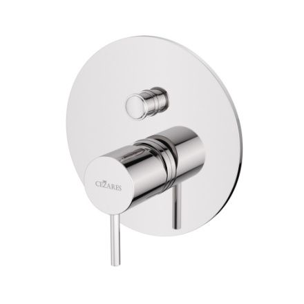 Смеситель Cezares LEAF LEAF-VDIM-L-01 встраиваемый в стену хром