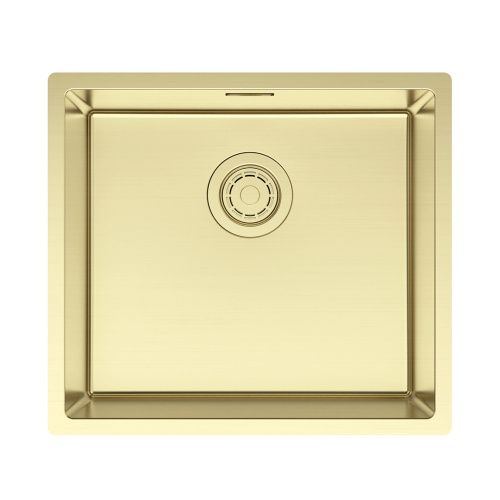 Кухонная мойка Paulmark LASSAN 49 UNI LA49-LG 40х45 цвет золото