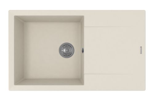 Кухонная мойка Florentina Тоскана 860 17.050.D0860.202 85х50 цвет бежевый поверхность матовая
