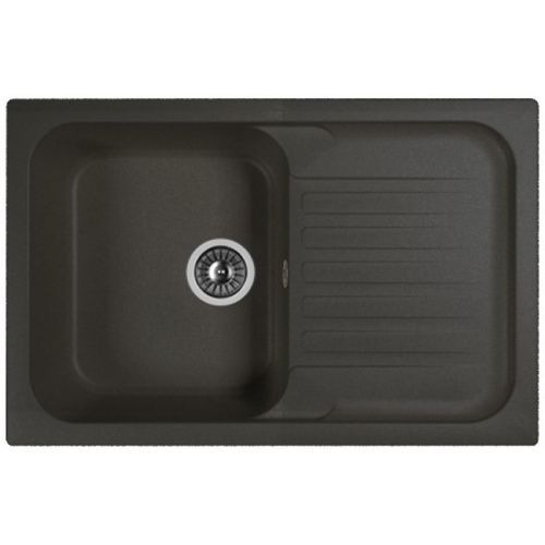 Кухонная мойка Dr.Gans Адель 780 25.090.C0780.411 80х50 цвет серый поверхность матовая