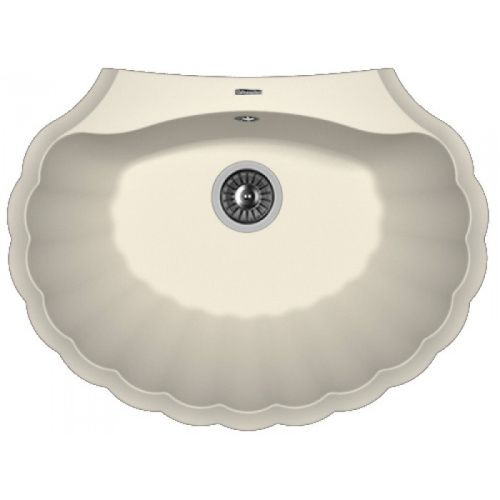 Кухонная мойка Florentina Гребешок 20.345.E0695.201 70х55 цвет белый поверхность матовая