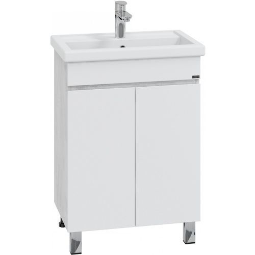 Тумба под раковину СанТа Марс 700408 60х40 напольная цвет белый