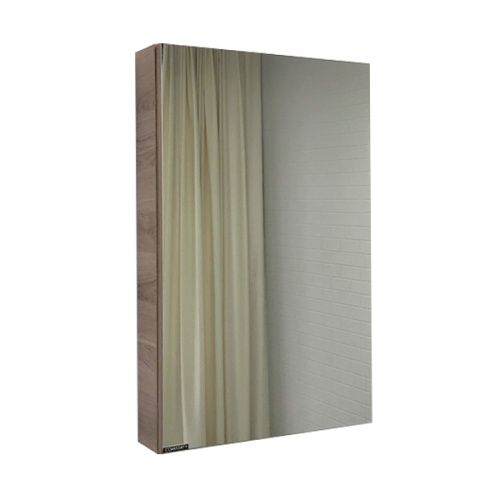 Зеркало-шкаф Comforty Дуэт 00-00009923CF 50х80 подвесной цвет коричневый