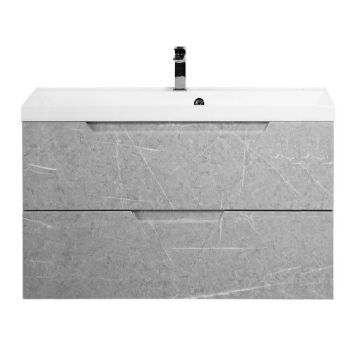Тумба под раковину BelBagno Vittoria VITTORIA-900-2C-SO-TB-P 90х50 подвесная цвет серый