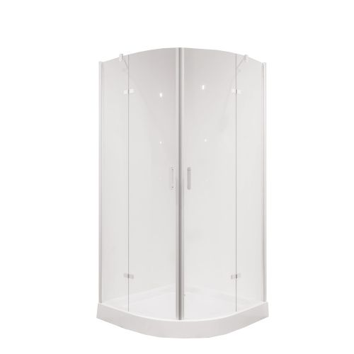 Душевой уголок Niagara Nova 66160811 100х100 стекло прозрачное профиль хром без поддона