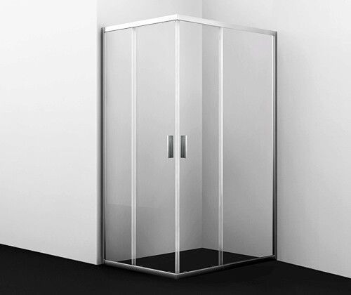 Душевой уголок Wasserkraft Lippe 45S 45S07 120х90 стекло прозрачное профиль хром без поддона