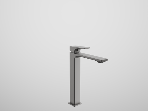 Смеситель BELZ B11709-3 на столешницу оружейная сталь