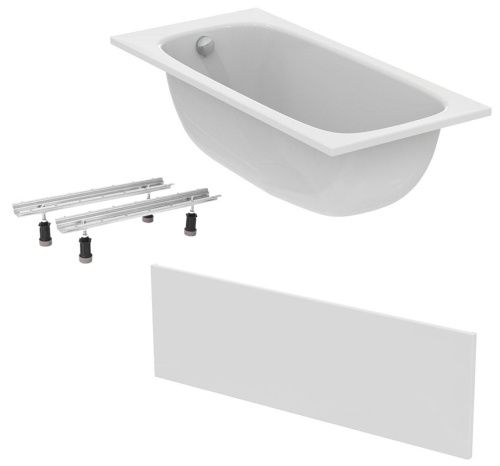 Ванна акриловая Ideal Standard PT475867 160х70 пристенная прямоугольная