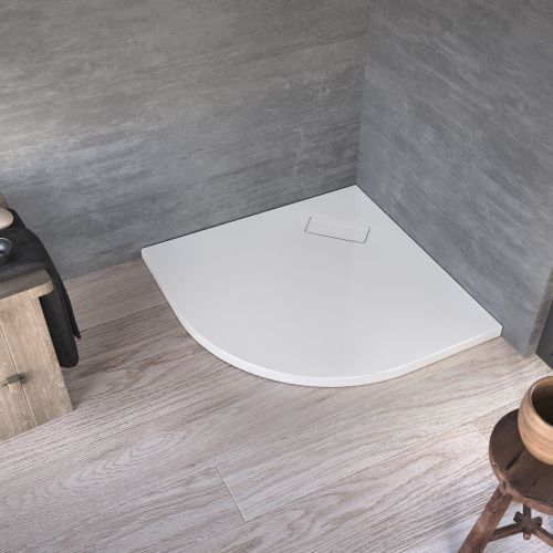 Душевой поддон акриловый Kolpa-San DROP 986610 90х90 белый