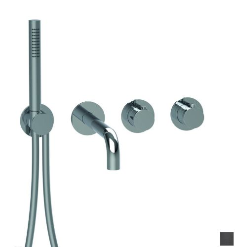 Смеситель Almar Water Control Modular E180135.AB встраиваемый в стену черный