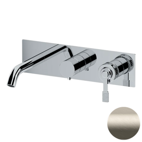 Смеситель для ванны Remer Atelier AL54D2XV встраиваемый в стену сталь