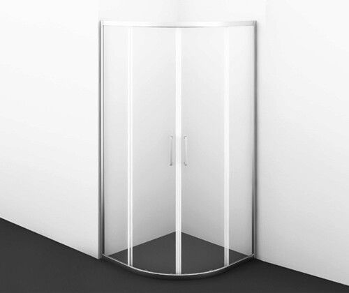 Душевой уголок Wasserkraft Main 41S 41S01 90х90 стекло прозрачное профиль хром без поддона