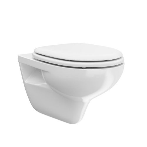 Чаша унитаза подвесная Kerama Marazzi PRO XPRO.wc.02 цвет белый