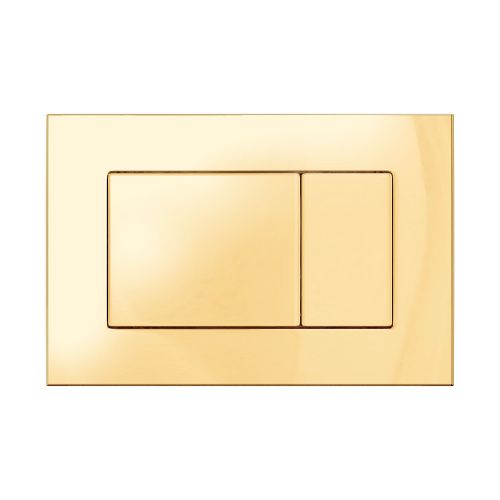 Клавиша смыва механическая Berges АТОМ 049235 цвет золото