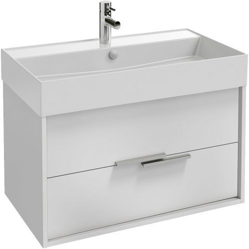 Тумба под раковину Jacob Delafon Vivienne EB1667-J5-J5 80х50 подвесная цвет белый
