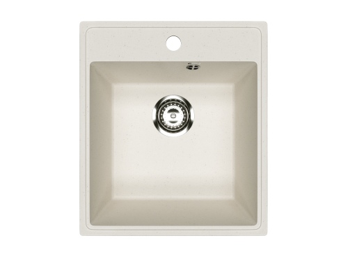 Кухонная мойка Uperwood ECON UPD-404 4910201223 45х50 цвет белый поверхность матовая