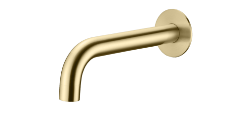 Излив Boheme Fusion 625-MG настенный золото