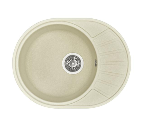 Кухонная мойка Aquaton Чезана 1A711232CS240 55х45 цвет бежевый