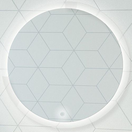 Зеркало с подсветкой 1MarKa Amour Ц0000007711 80х80 подвесное