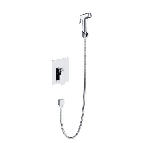 Смеситель с гигиеническим душем Timo Torne 4359/00SM встраиваемый в стену хром