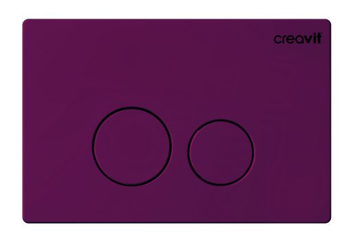 Клавиша смыва механическая Creavit GP9002.08 цвет красный