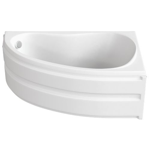 Ванна акриловая Azario Олимп ОЛВ0002 150х90 угловая четверть круга без каркаса