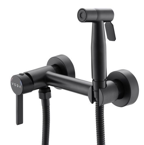 Гигиенический душ со смесителем Voda VSL02B VODA черный