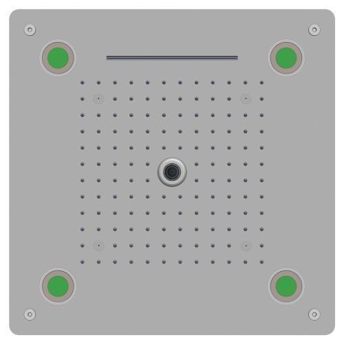 Верхний душ RGW Shower Panels 21140273-01 50х50 хром