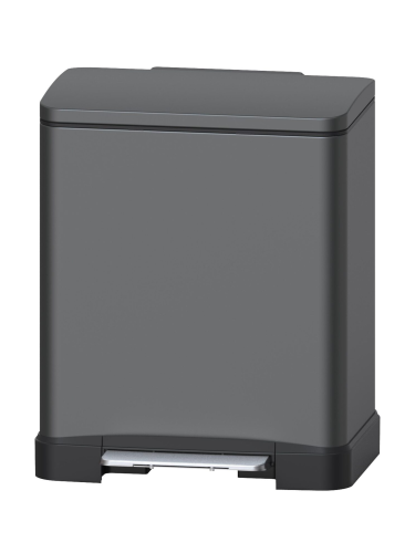 Ведро мусорное педальное WeltWasser WW LASSY TG 12L (10000006129)