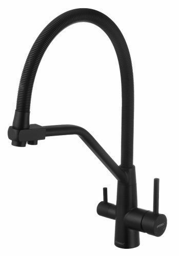 Смеситель для кухни Fmark FS0762H на мойку черный