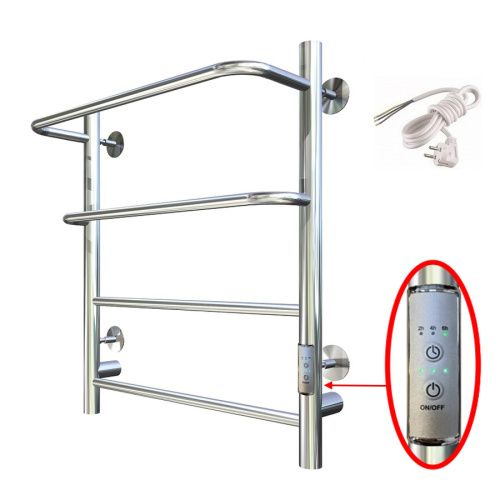 Полотенцесушитель электрический Тругор Пэк Пэксп1960х5032 55х60 хром