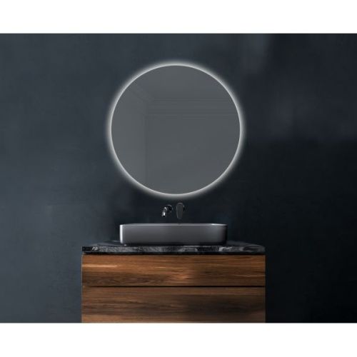 Зеркало с подсветкой Xpertials Siro 84354135-51641 100х100 подвесное