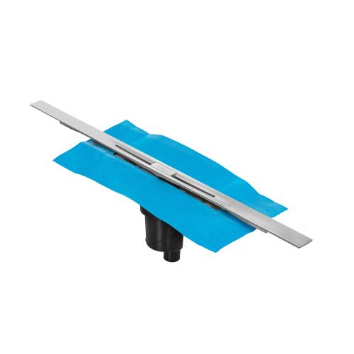 Душевой лоток Berges SIMPEL 091013 100х10 хром